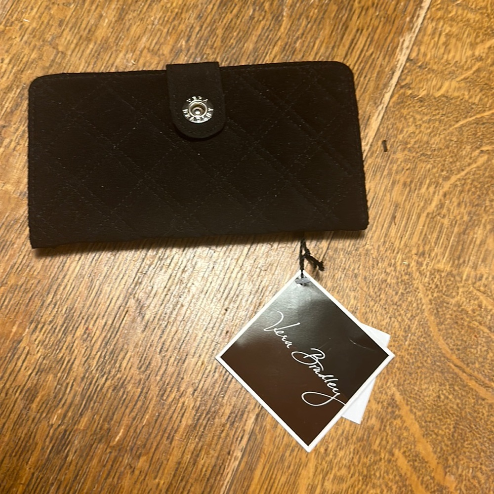 NWT Vera Bradley Chic Wallet
